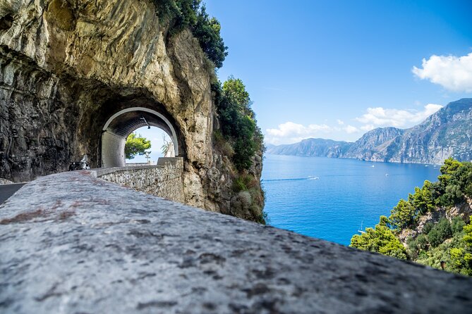 Private Tour of the Amalfi Coast From Sorrento - Experienced Driver and Winding Roads