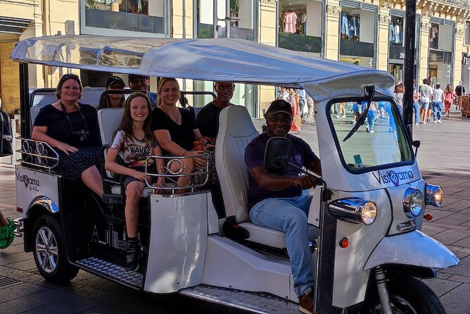 Private Tour of Toulouse in an Electric Tuk Tuk - Cancellation Policy