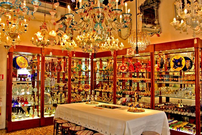 Private Tour on Murano Island: Discover the Art of Artisanal Glassblowing - Meeting and End Points