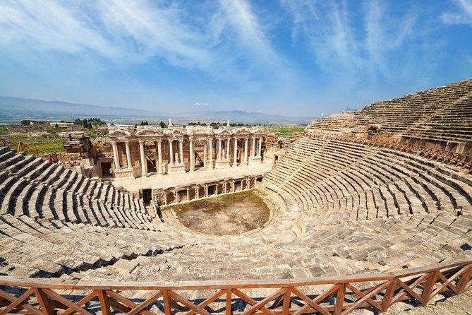 Private Tour: Pamukkale Excursion From Kusadasi Port - Lunch and Refreshments