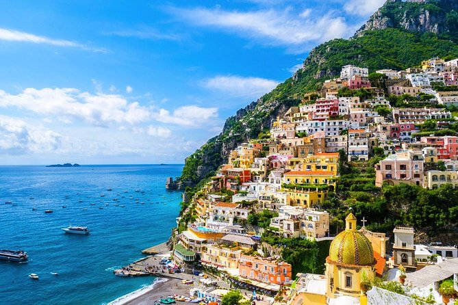 Private Tour: Pompeii and Positano Day Trip From Rome - Guided Tour Options