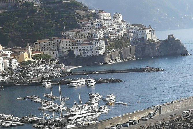 Private Tour Positano, Amalfi and Ravello by Minivan With Driver - Tour Duration and Stops