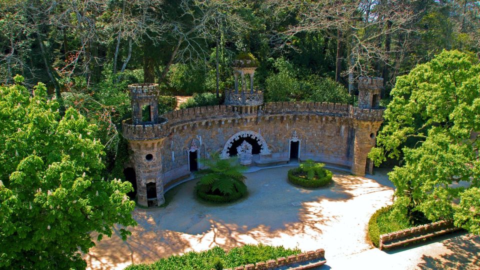 Private Tour: Sintra, Pena, Regaleira, Cabo Da Roca & Cascais - Admire Monserrate Palaces Eclectic Design