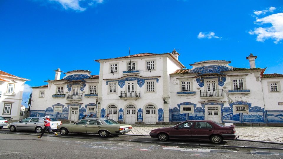 Private Tour to Aveiro and Costa Nova Unique Striped Houses - Salt Flats and Production