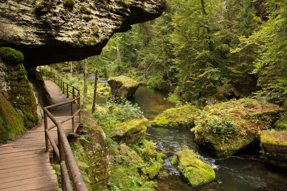 Private Tour to Czech-Saxon Switzerland National Park - Discovering Pravcicka Gate