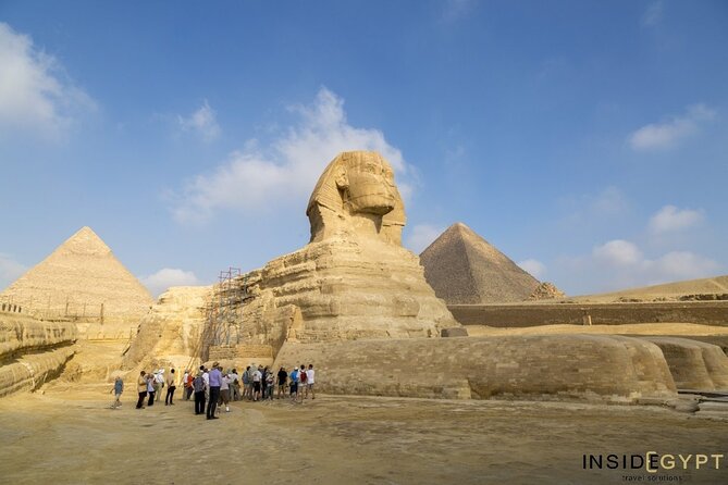 Private Tour to Giza Pyramids Sphinx Memphis and Saqqara - Suitability and Group Size