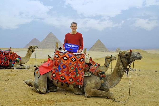 Private Tour to Giza Pyramids With Professional Photographer - Camel Ride Experience