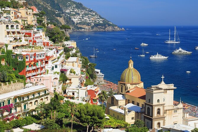 Private Tour to Pompei Sorrento and Positano With English Speaking Driver/Guide - Highlights of the Tour