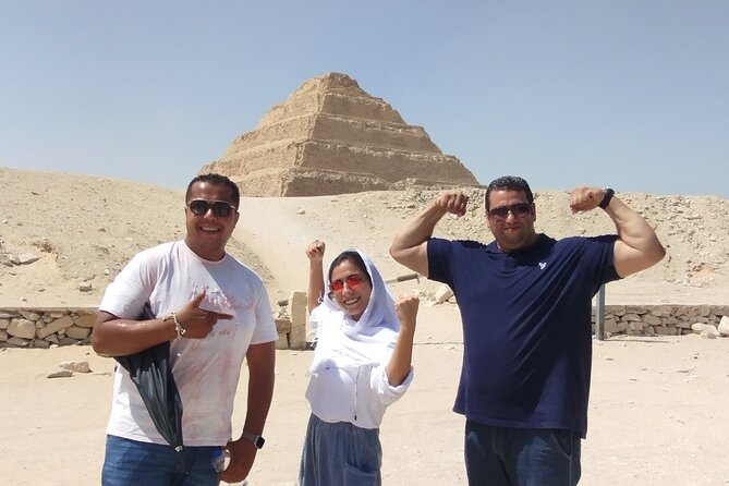 Private Tour To The Great Sphinx and Great Pyramids - Booking Considerations