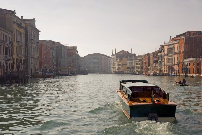 Private Tour: Venice Grand Canal Evening Boat Tour - Participant Recommendations