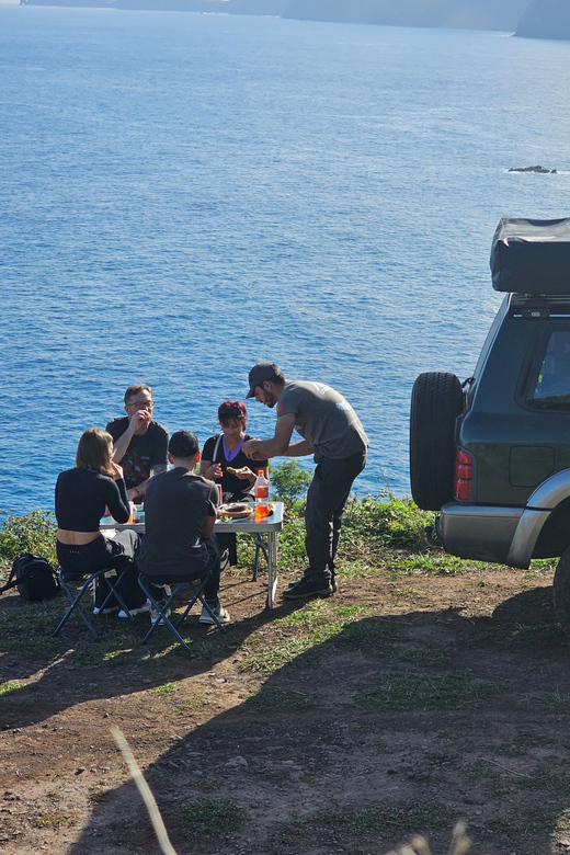 Private Tour:Off-road Adventure on Madeira Island - Meal Prepared by Guides