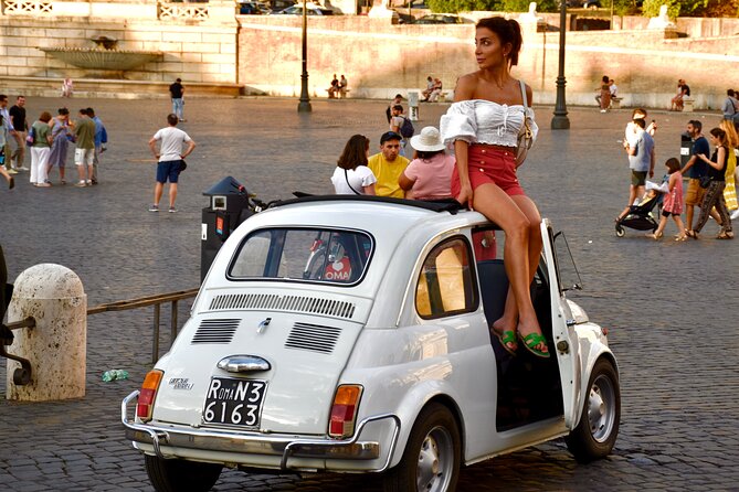 Private Tour&Photo in Fiat500 With a Local Pick-Up Included - Getting to the Meeting Point