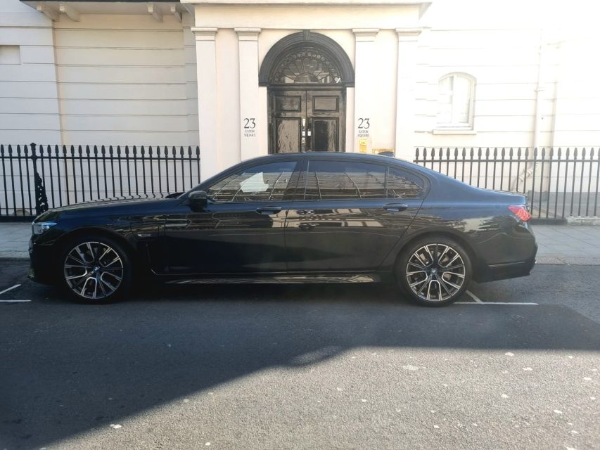 Private Transfer From Heathrow Airport to London - Exceptional VIP Experience