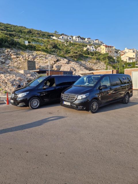 Private Transfer From Kotor to Dubrovnik City - Picturesque Locations