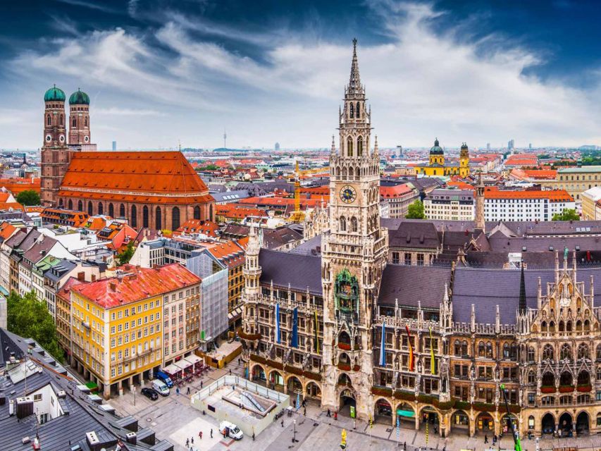 Private Transfer From Munich to Prague - Booking Process