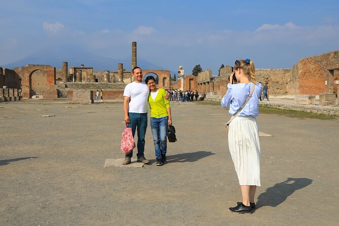 Private Transfer From Naples to Sorrento With Guided Tour in Pompeii - Cancellation Policy Details