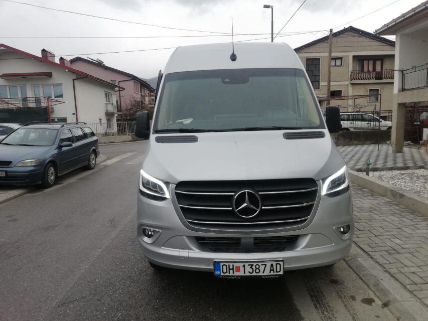 Private Transfer From Ohrid to Thessaloniki or Back, 24-7. - Wheelchair Accessibility