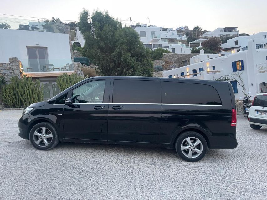 Private Transfer in Mykonos - Personalized Journey Experience