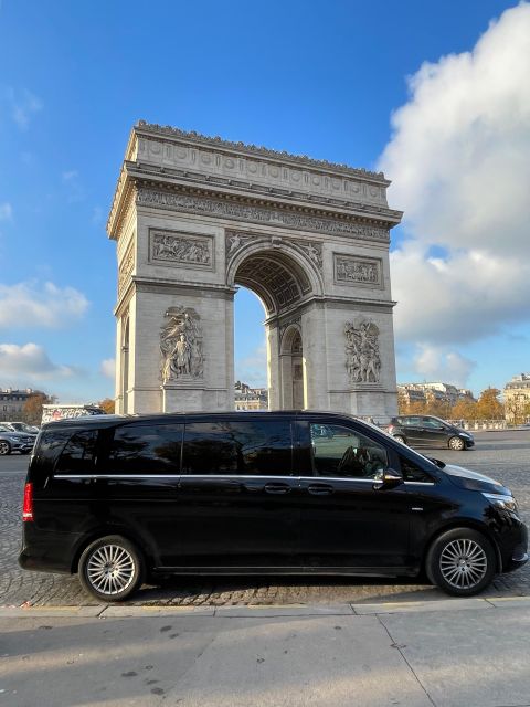 Private Transfer to or From Paris Roissy CDG Airport - Pricing and Fees