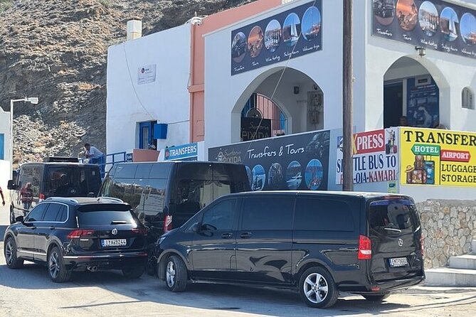 Private Transfers From or To Santorini Ferry Port - Traveler Testimonials