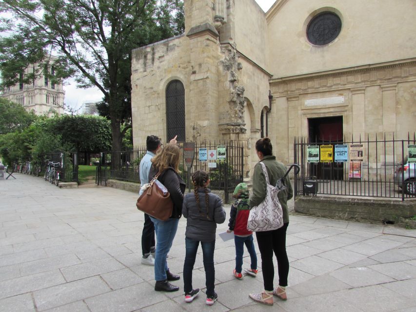 Private Treasure Hunt Around Notre Dame for Families & Kids - Tour Inclusions