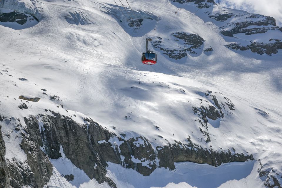 Private Trip From Zurich to Mount Titlis Through Lucerne - Attractions at Mount Titlis