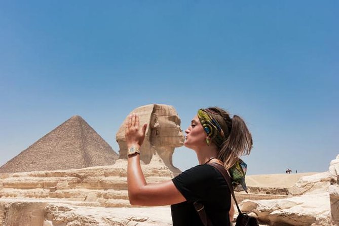 Private Trip Giza Pyramids Sphinx Saqqara, Dahshur, Lunch,Camel, Entrance Fees - Memphis and Saqqara