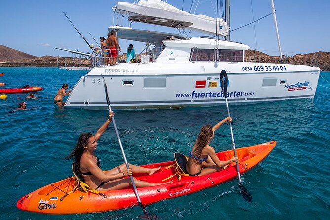 Private Trips to Lobos Island in Catamaran Lagoon 421 - Meeting Point and Pick-up