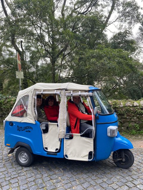 Private Tuk Tuk Tour Around Sintra and Beaches - Seteais Palace