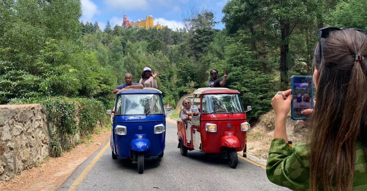 Private Tuk Tuk Tour in Sintra and Coast - Journey to Cabo Da Roca