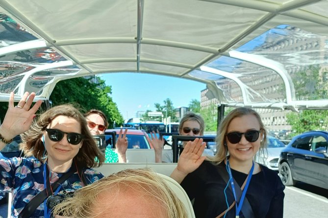 Private Tuktuk Guided Tour in Helsinki 2,5 Hrs - Eco-Friendly Electric Tuk-Tuks