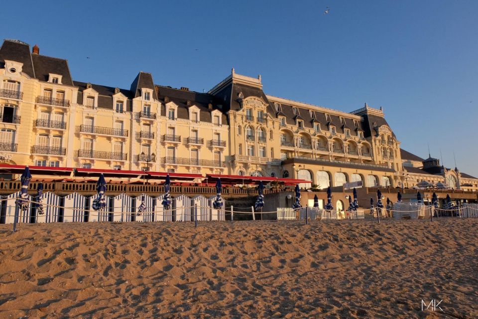 Private Van Tour of Cabourg Trouville Deauville From Paris - Exclusions and Considerations