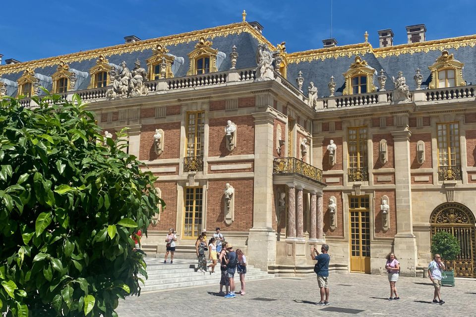 Private Versailles, Gardens, Trianon From Paris by Mercedes - Versailles Grand Palace Access