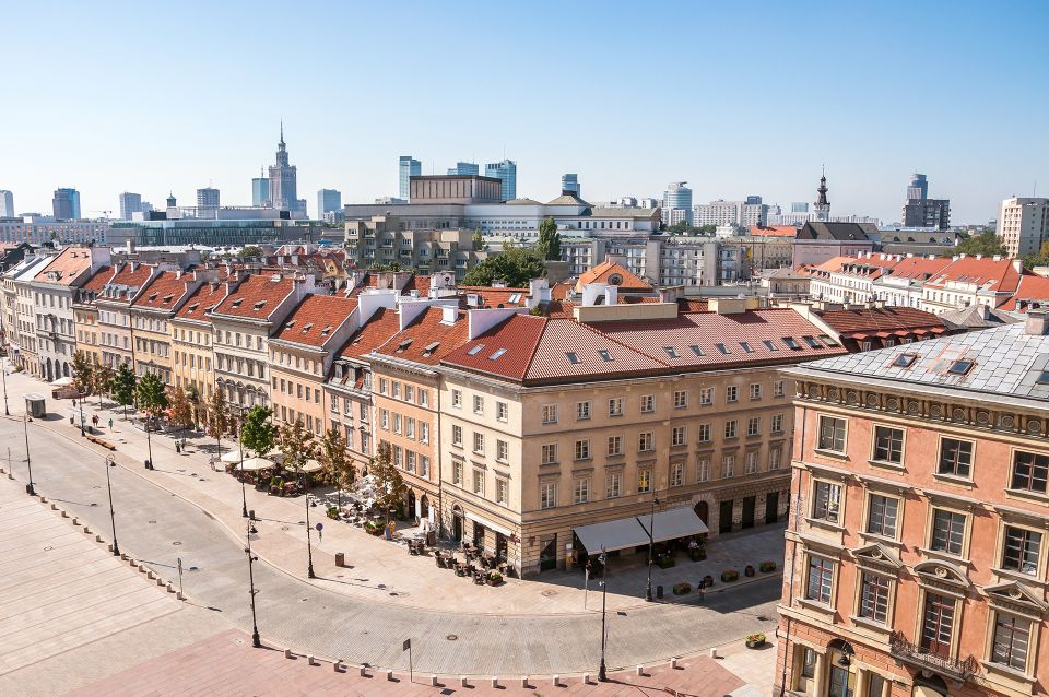 Private Warsaw City Tour - Private Group Experience