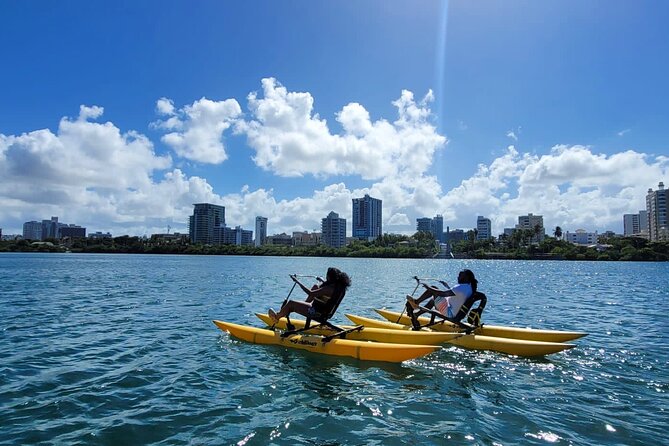 Private Water Bike in Condado Lagoon, San Juan - Transportation and Public Access