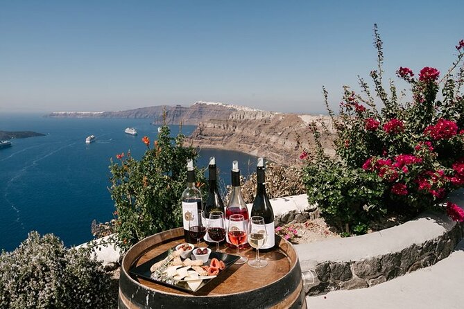 Private Wine Tasting Tour With a Santorini Sunset Ending - Wine Pairing With Local Bites