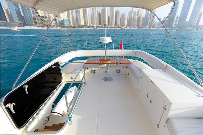 Private Yacht Cruising Rental From Dubai Marina - Cruise Duration Options