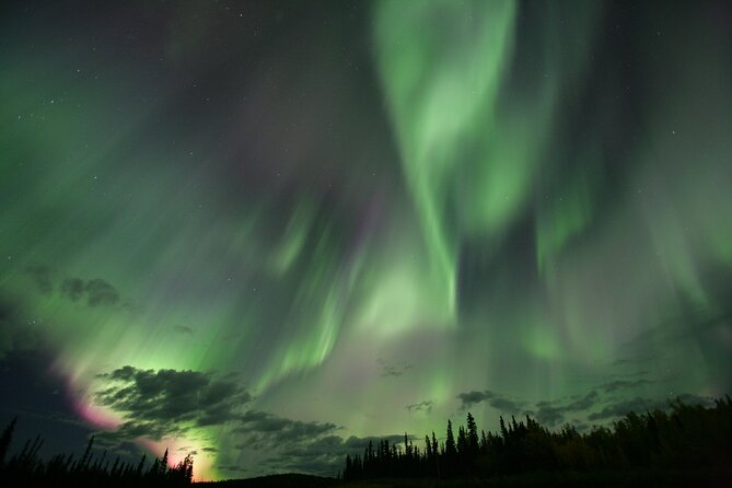 Private Yukon Aurora Viewing - Weather Conditions