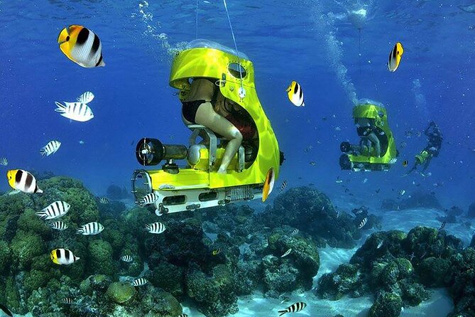 Professional Scubadoo Experience Under the Ocean in Punta Cana - Transportation and Pickup Locations