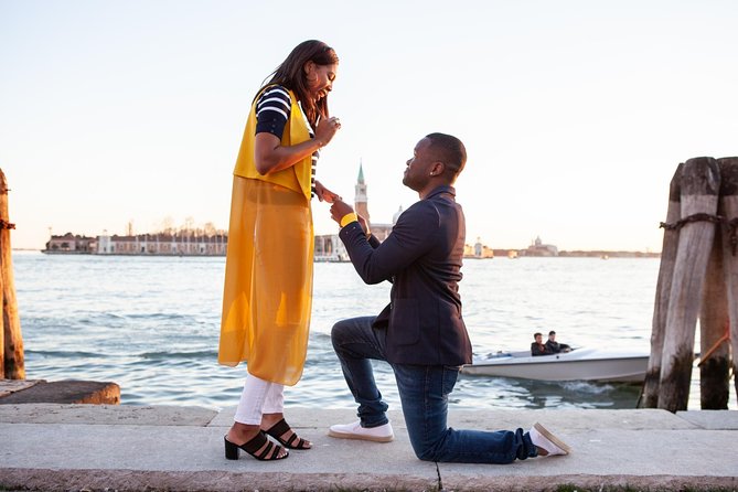 Proposal Photographer in Venice - Optional Supplemental Arrangements