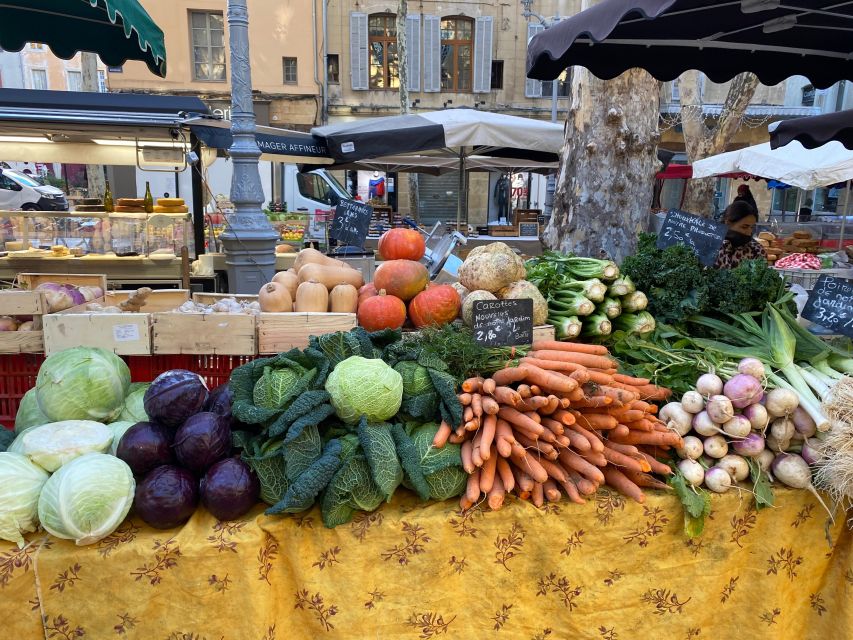 Provencal Market Walking Tour With Tastings - Market Atmosphere