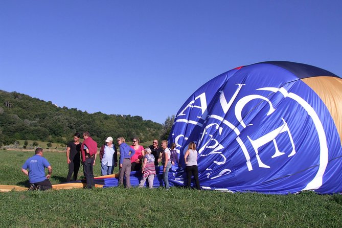 Provence Hot-Air Balloon Ride From Forcalquier - Panoramic Views of Provence