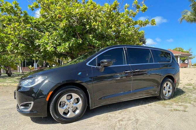 Puerto Rico Island Wide Transfer, Chrysler Minivan, Select Zone - Key Features