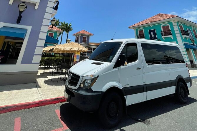 Puerto Rico Island Wide Transfer, Mercedes ECO Van, Select Zone - Vehicle Capacity