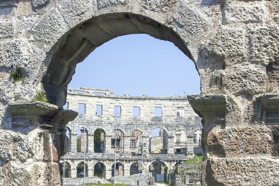 Pula: Arena Entrance Ticket - Meeting Point and Inclusions