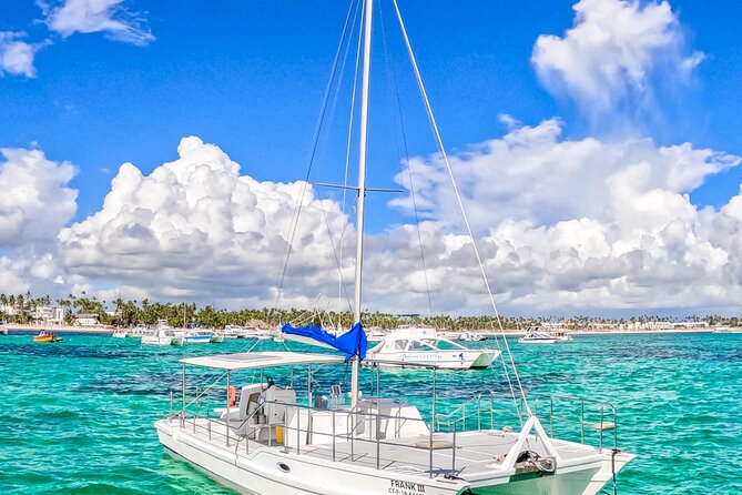 Punta Cana Private Catamaran (Medium Group) - Health and Fitness Requirements