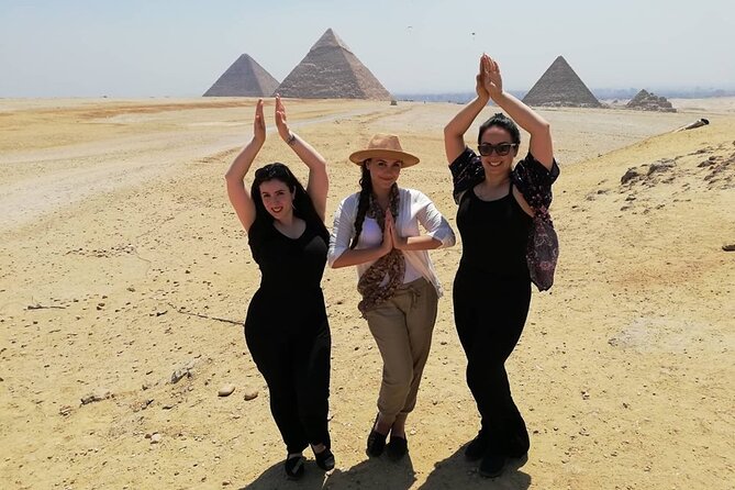 Pyramids of Giza & Sphinx - Inclusions and Exclusions of Tour