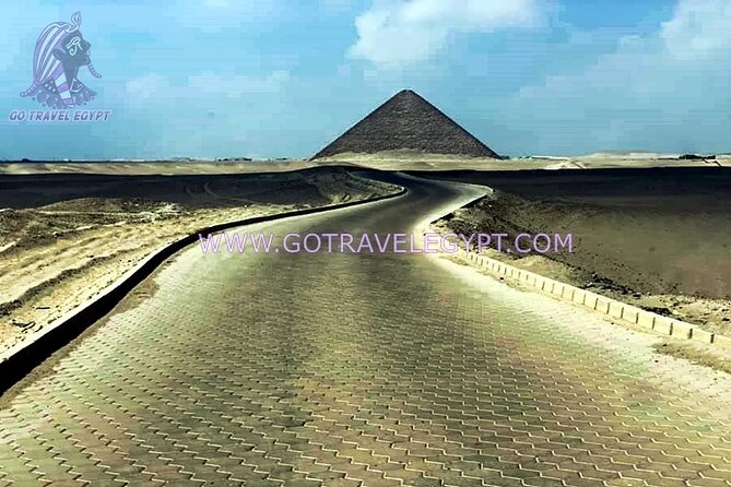 Pyramids, Saqqara, Memphis and Dahshur Private Giza Full Day Trip - The Great Pyramid of Giza