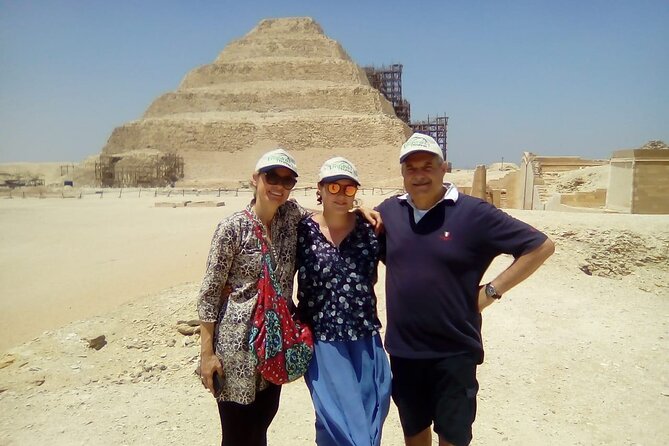 Pyramids, Sphinx, Memphis and Saqqara Full Day Private Tour - About Empire Travel