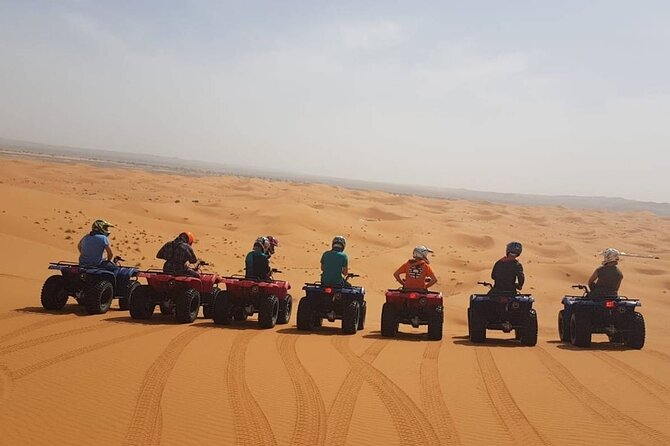 Qatar ATV and Quad Bike Experience With Sand Boarding - Exploring the Desert Terrain